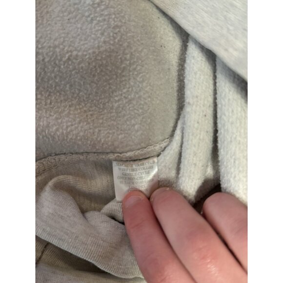 MV Sport Reverse Weave Harvard Crew Neck Sweatshirt Embroidered 90s Y2K S READ - Picture 4 of 11